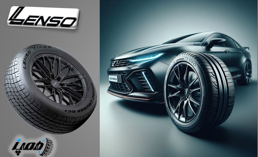 لاستیک شاسی بلند لنزو تایلند